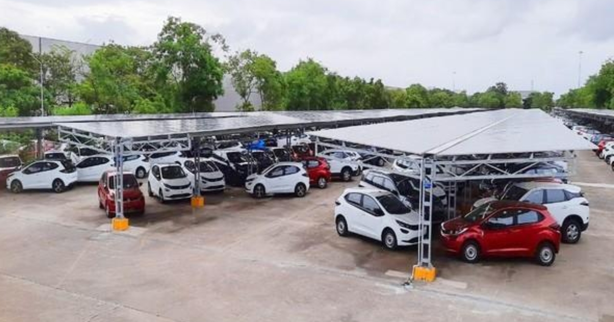 Tata Motors, Tata Power inaugurate India's largest solar carport in Pune